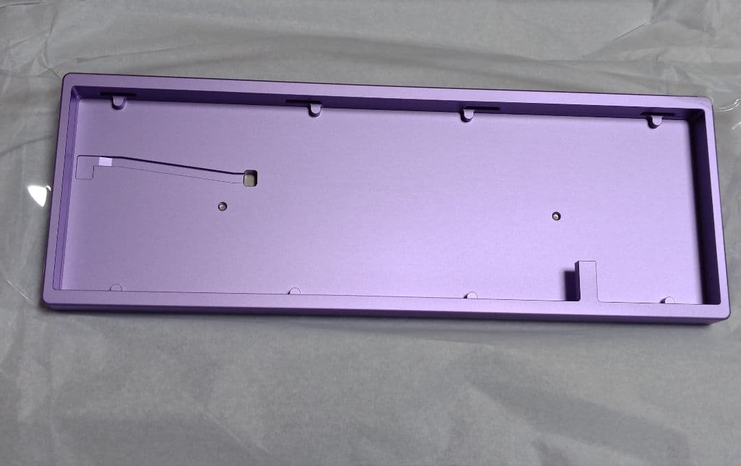 キーボード TGR Mia Lilac polished