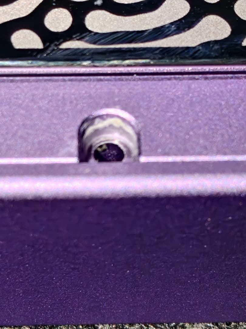 キーボード TGR Mia Lilac polished