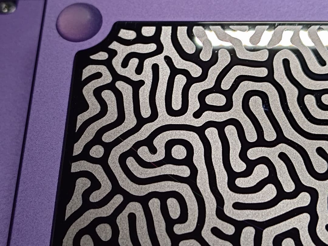 キーボード TGR Mia Lilac polished