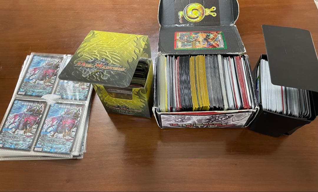 P*n様 デュエルマスターズ引退品