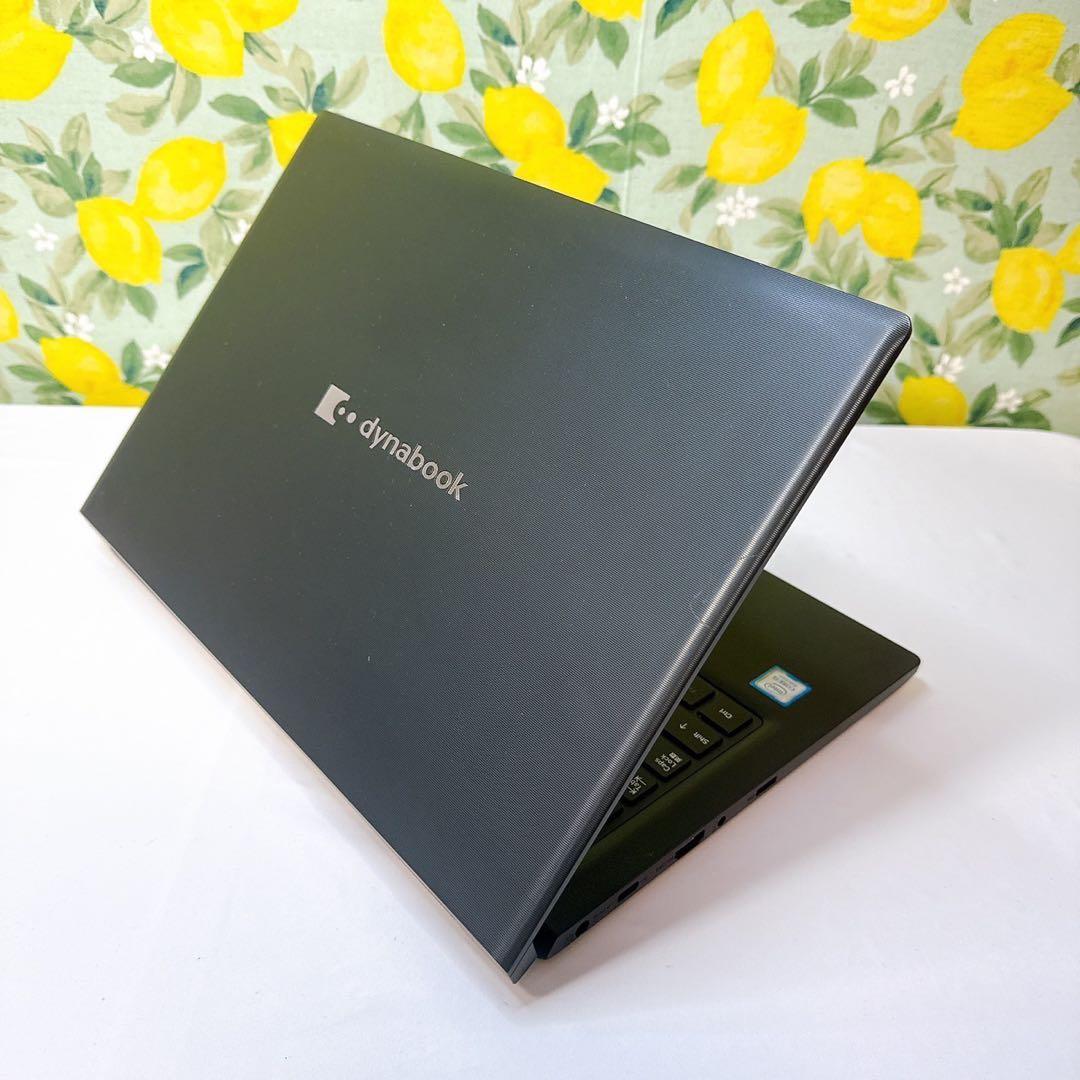 高年式❤️格安❤️大人気の東芝ダイナブック❤️第8世代❤️Windows11❤️すぐ使える