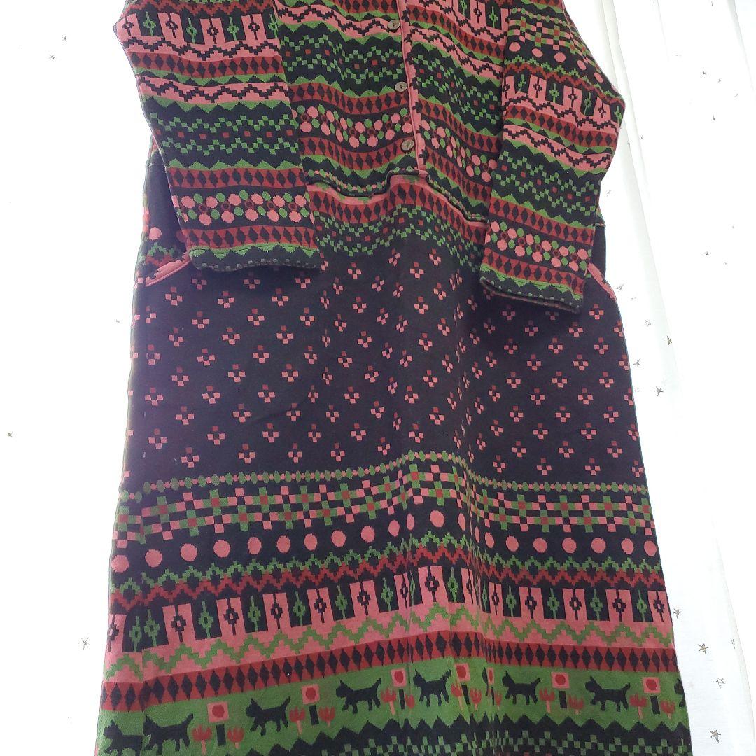 新品 マタノアツコ(L)ルームウェア パジャマ 綿100％ ワコール