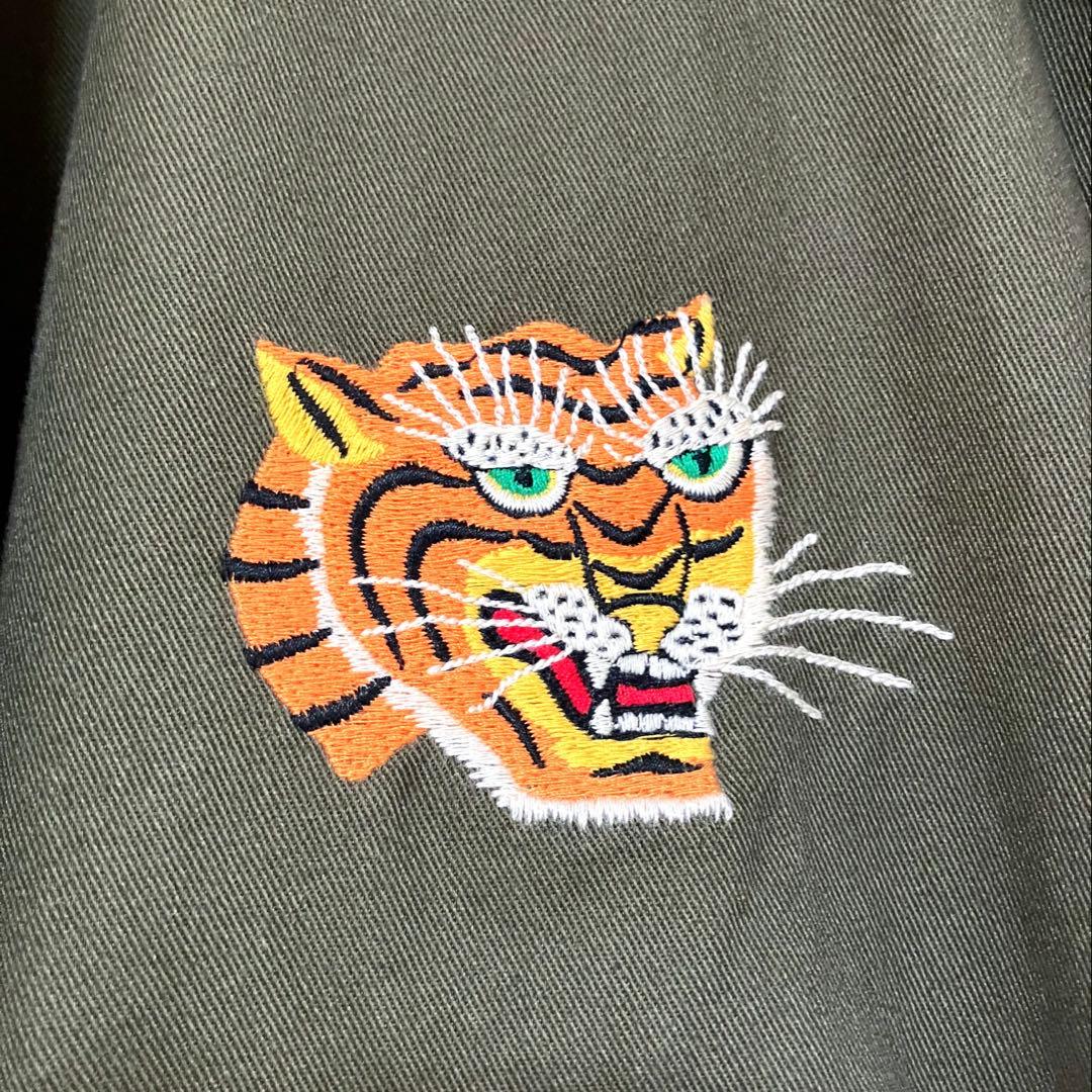 HOUSTON ヒューストン　ベトジャン　タイガー　スーベニアジャケット　XL