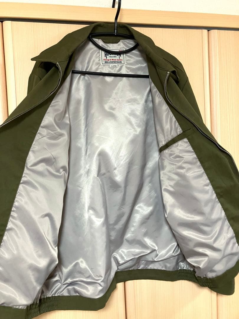 HOUSTON ヒューストン　ベトジャン　タイガー　スーベニアジャケット　XL