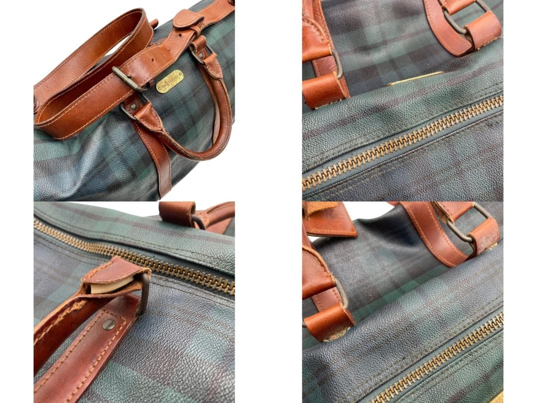 Polo Ralph Lauren ブラックウォッチ 2way ボストンバッグ