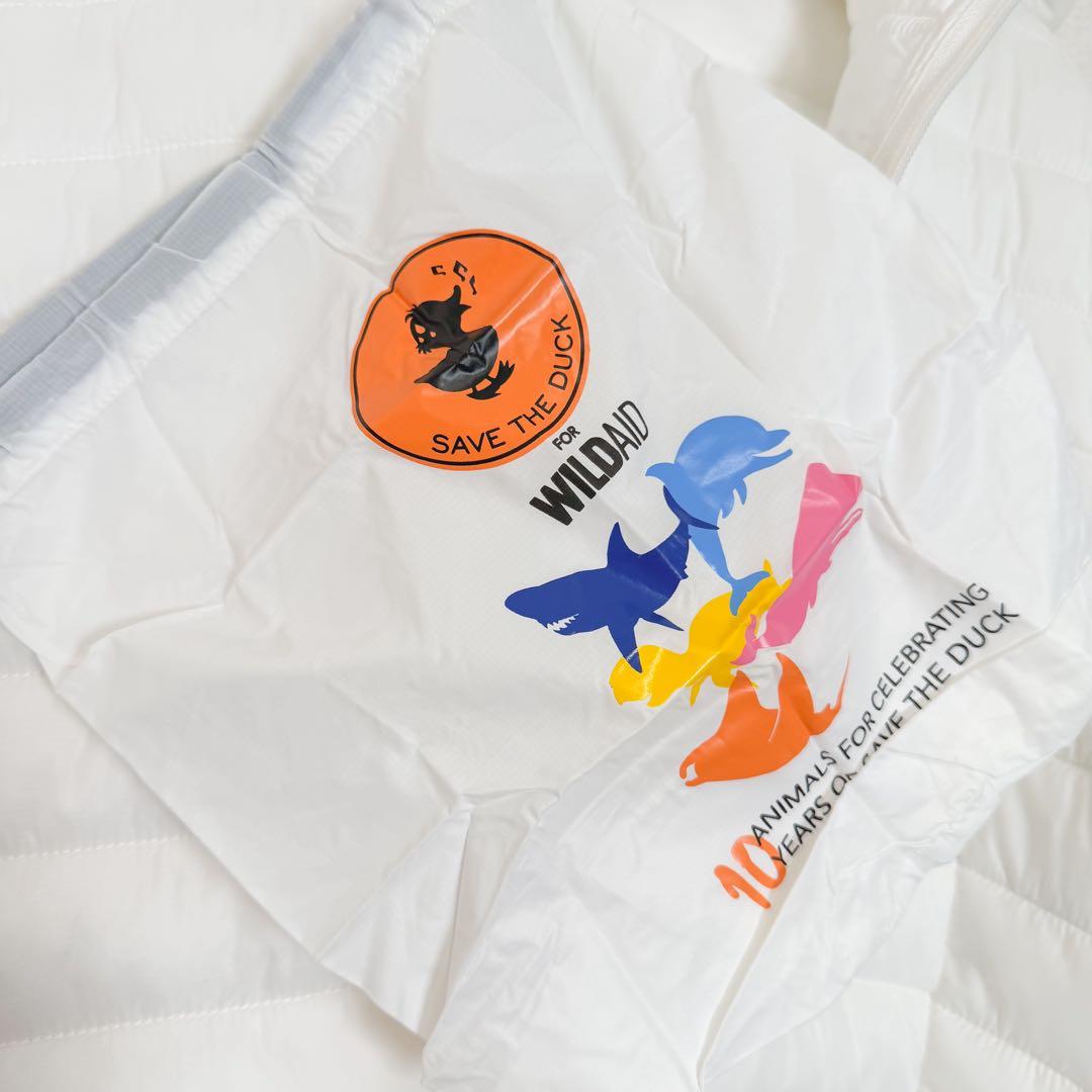 Save the duck セーブザダック ライトダウンジャケット ホワイト