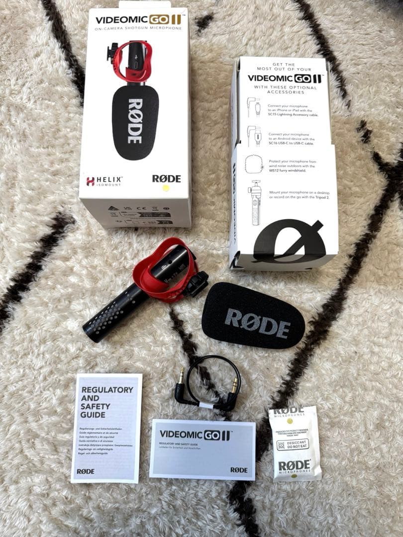 集音マイク　ロード　RODE VIDEOMIC GO Ⅱ