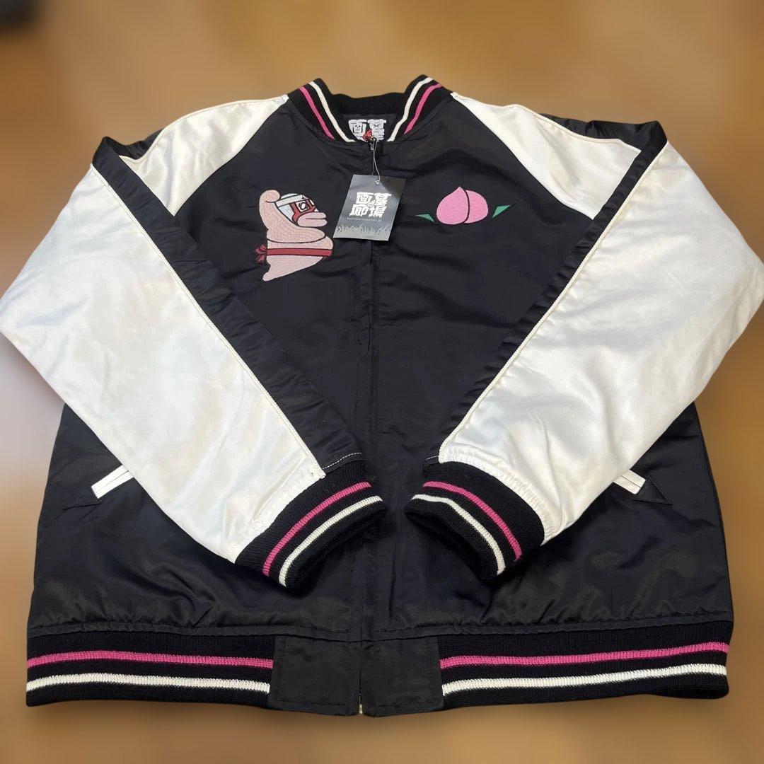 画廊の墓場×ザ・モモタロウ　スカジャン