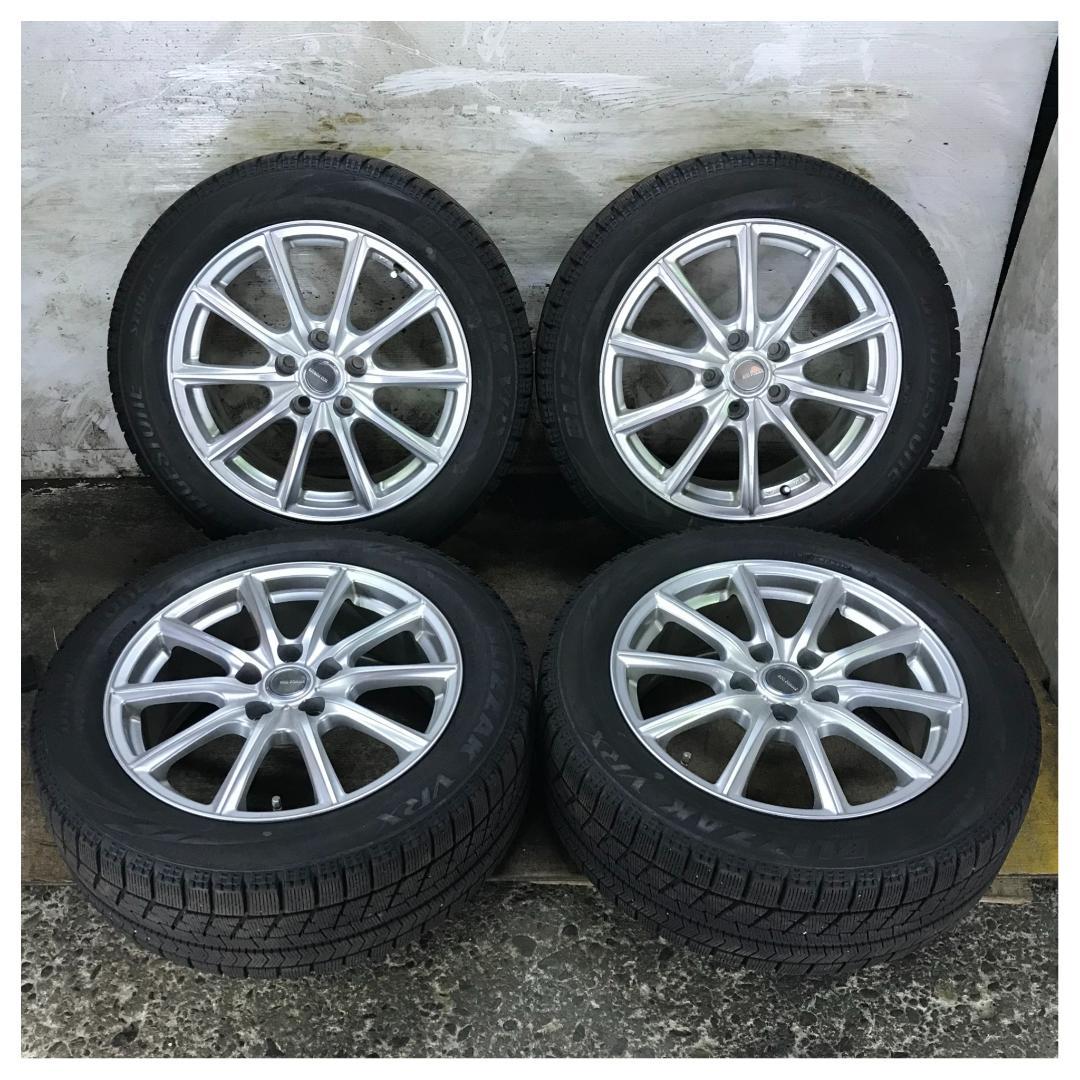 専用16 BRIDGESTONE 215/55R17 トヨタ用 スタッドレス