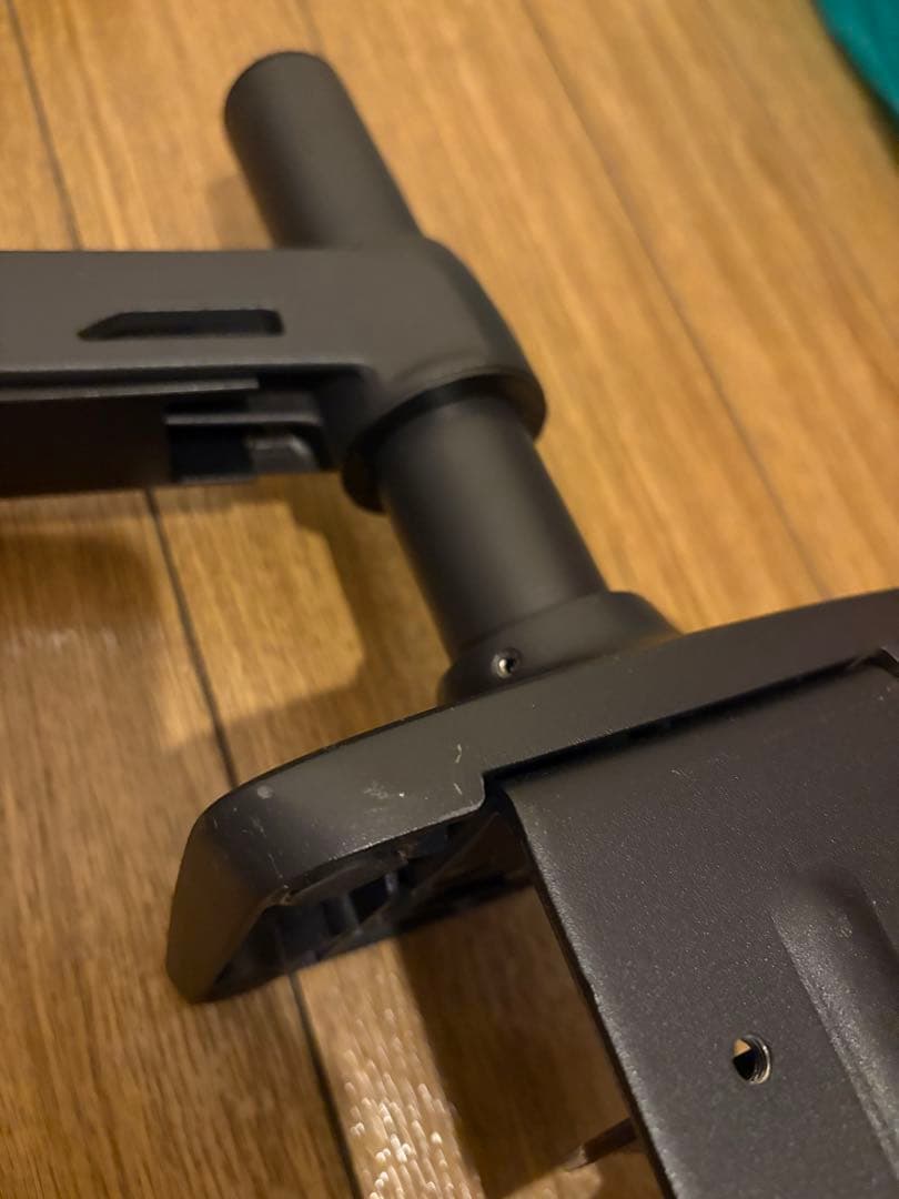 【気まぐれ値下げ中】エルゴトロンLXモニターアーム＋マウントトレー