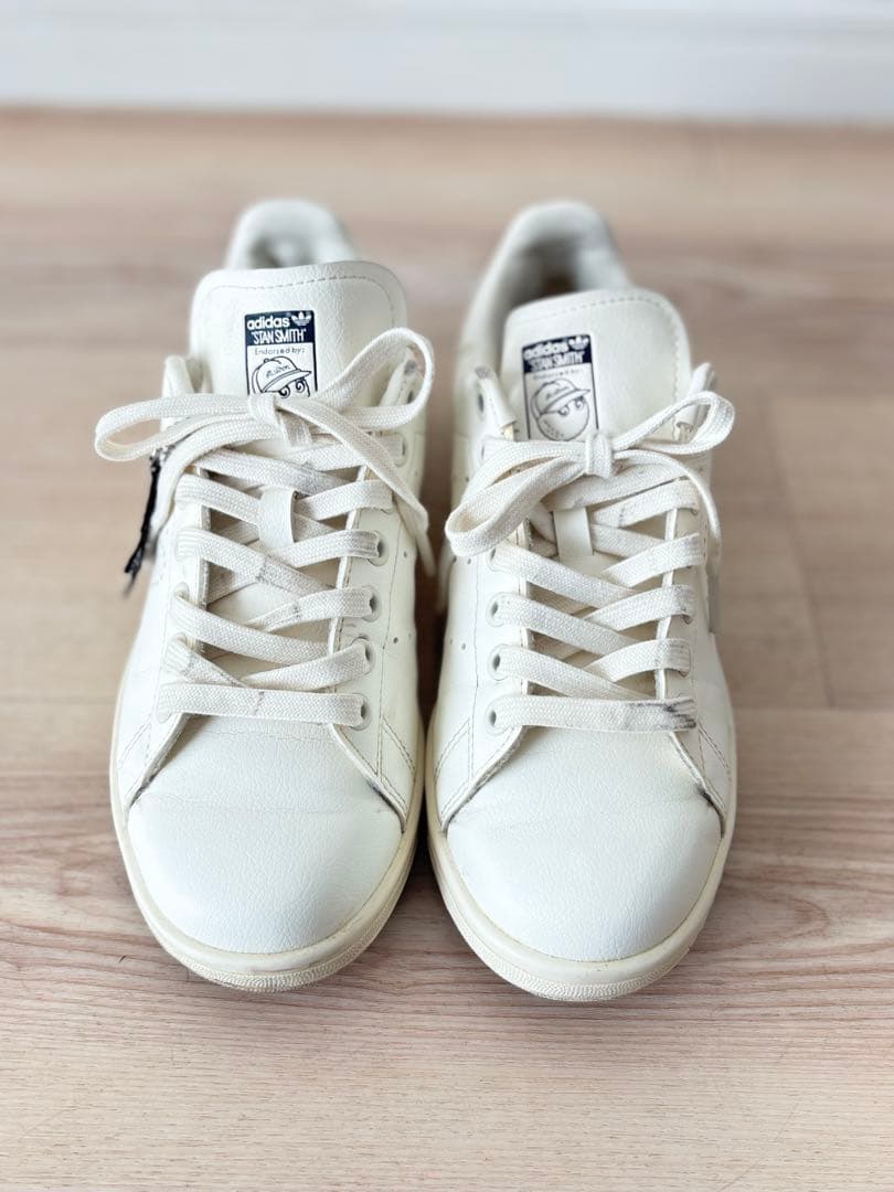 【希少】adidas x malbon スタンスミゴルフシューズ 23.5cm