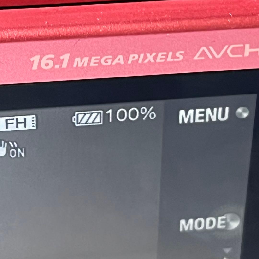 SONY NEX-3N ピンク ミラーレス 一眼レフ ズームレンズセット 動作品