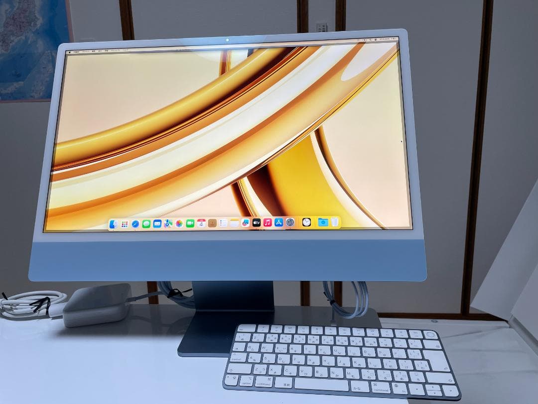 【極美品】iMac 24\