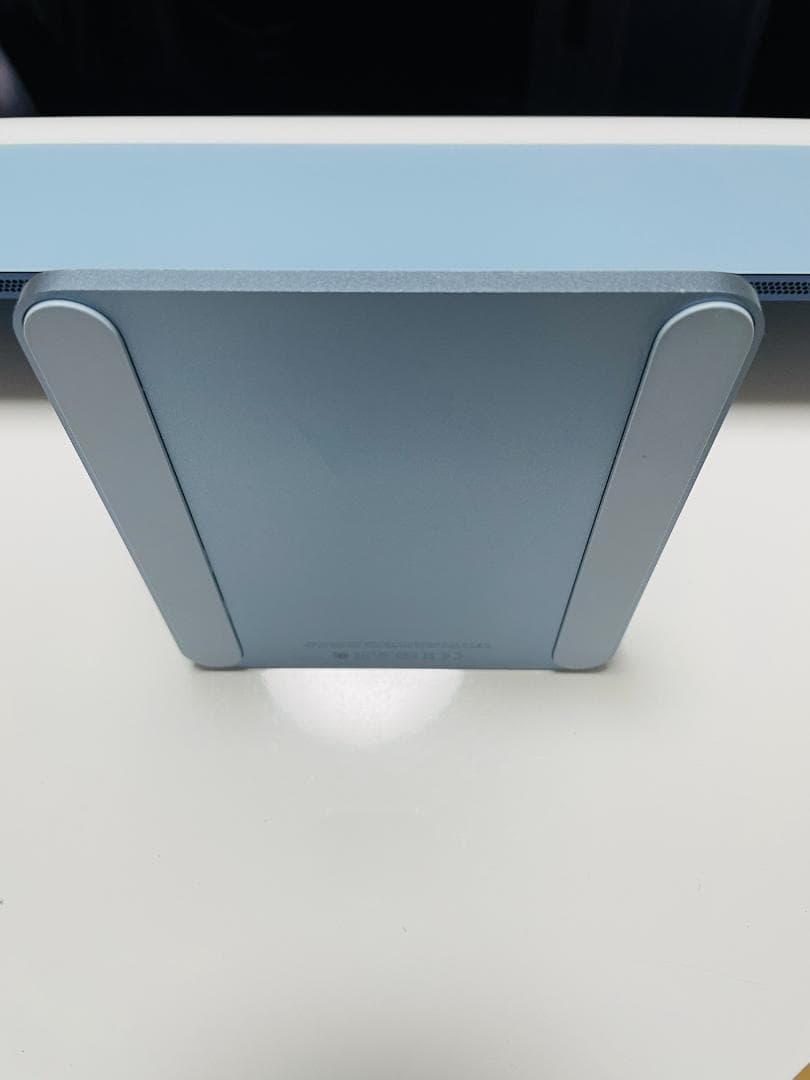 【極美品】iMac 24\" M1 512G ブルー / 4.5Kの超高画質体験