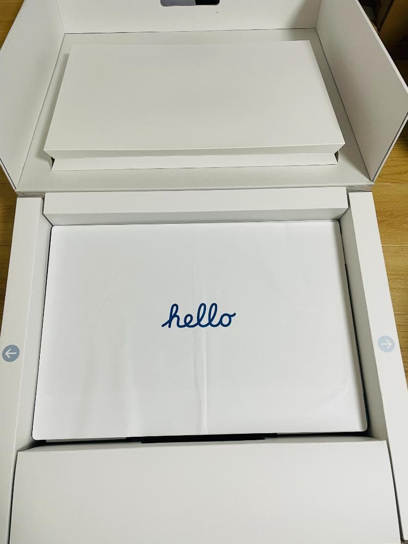 【極美品】iMac 24\" M1 512G ブルー / 4.5Kの超高画質体験