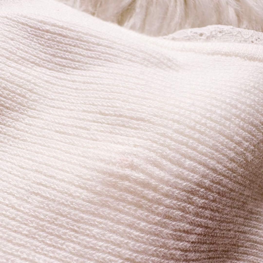 Herlipto☆Open Sleeve Lace Cardiganカーディガン