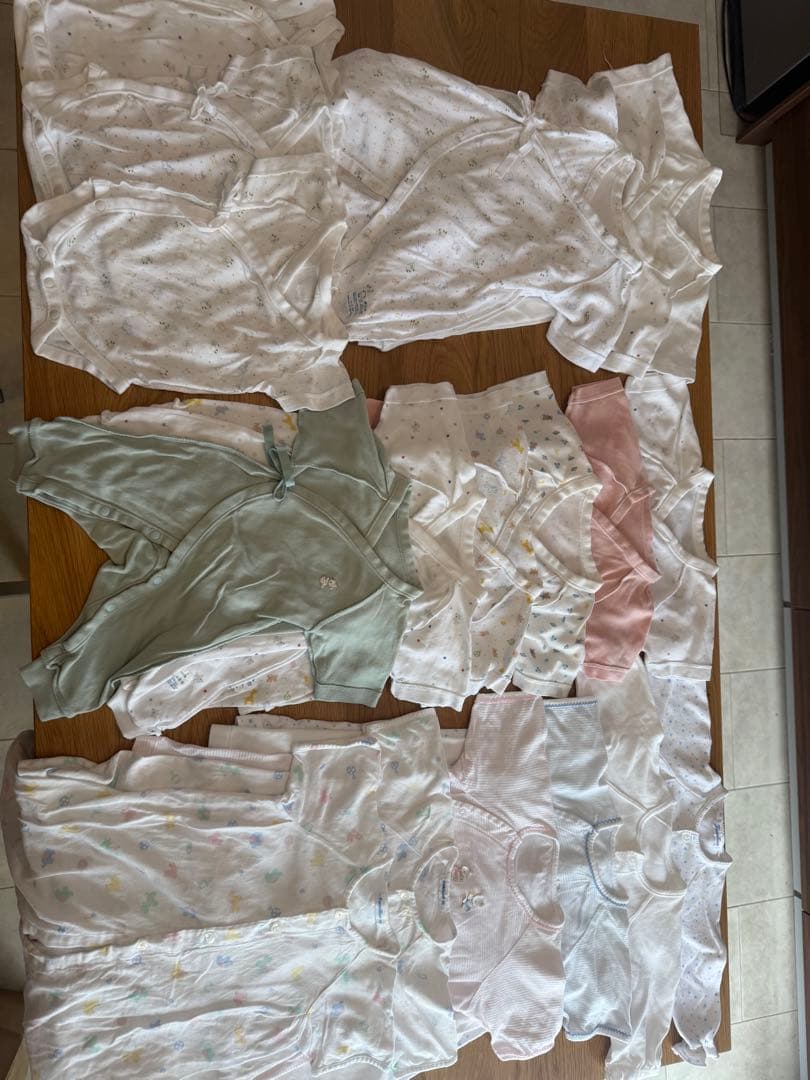 ベビー服詰め合わせ 37点 50-70cm (ファミリア多め)