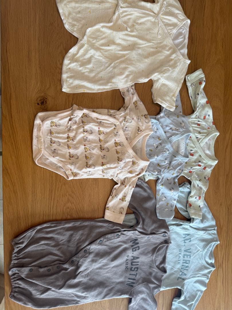 ベビー服詰め合わせ 37点 50-70cm (ファミリア多め)