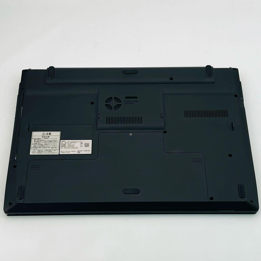 Corei7 32GB ノートパソコン Windows11 オフィス付き