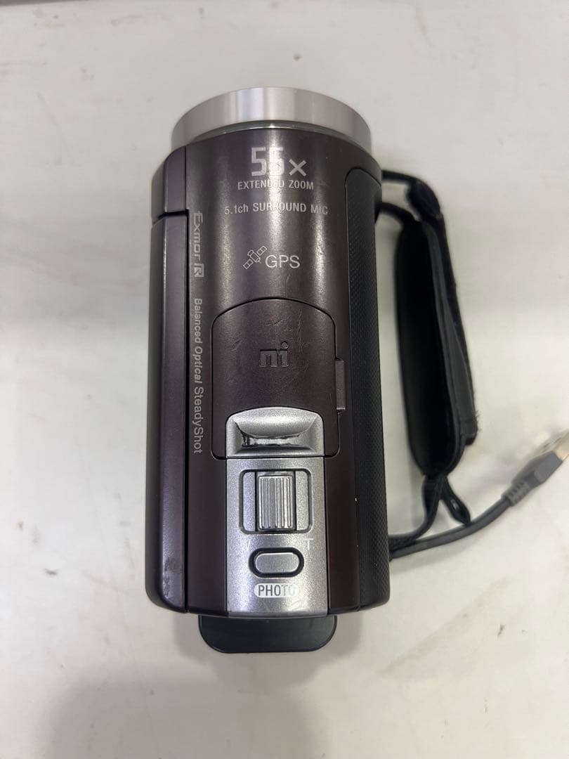 SONY HDR-CX430V ビデオカメラ 中古品