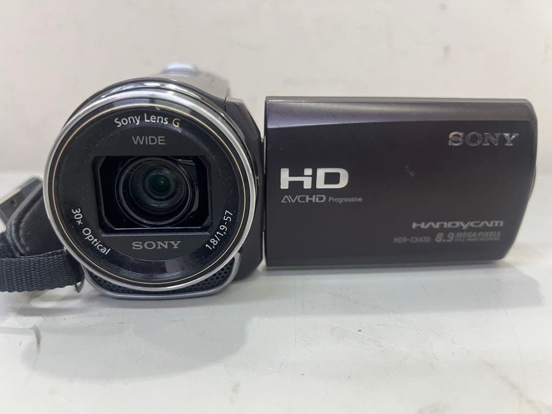 SONY HDR-CX430V ビデオカメラ 中古品