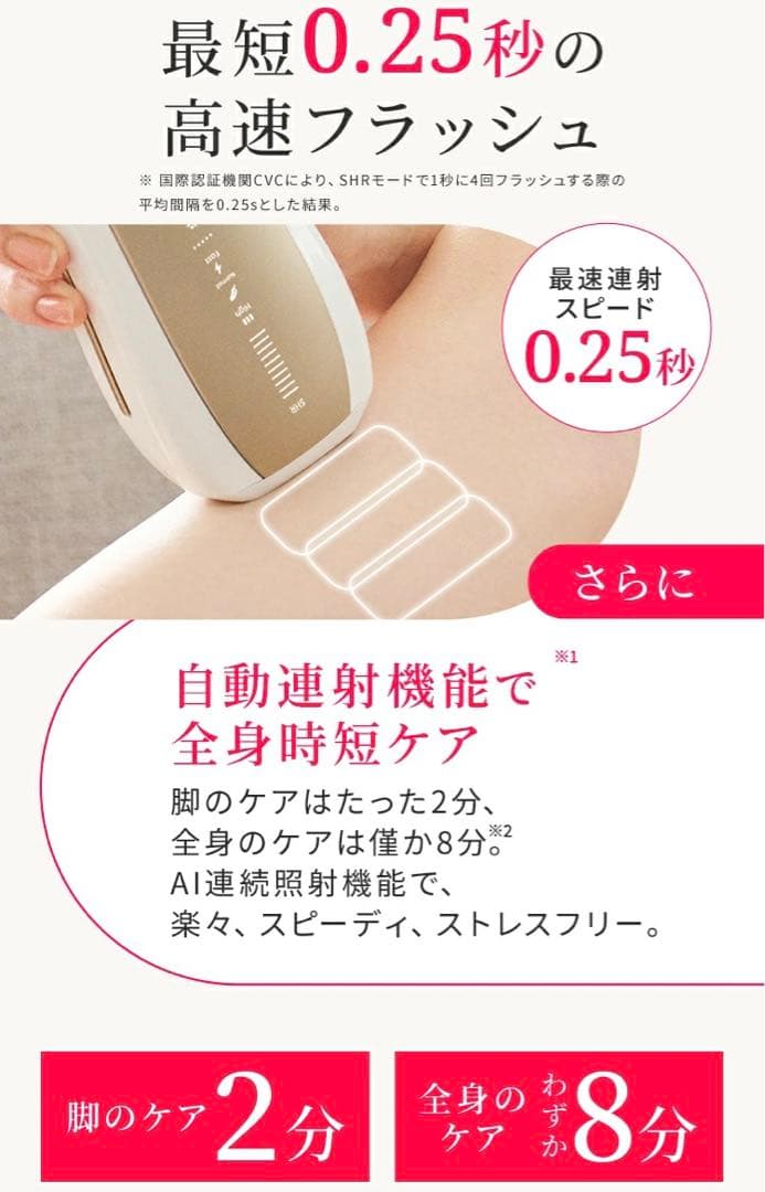 【新品未使用】Ulike Air 10 IPL光美容器 脱毛器