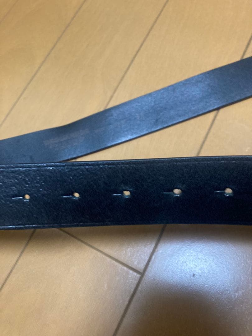 レア初期アイテム DSQUARED2 アイコンベルト ブラック