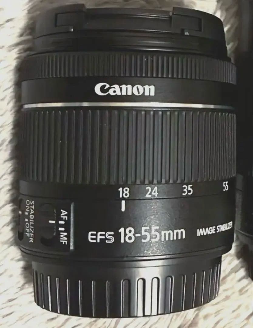 Canon EF-S 18-55mm F4-5.6 IS STM ズームレンズ