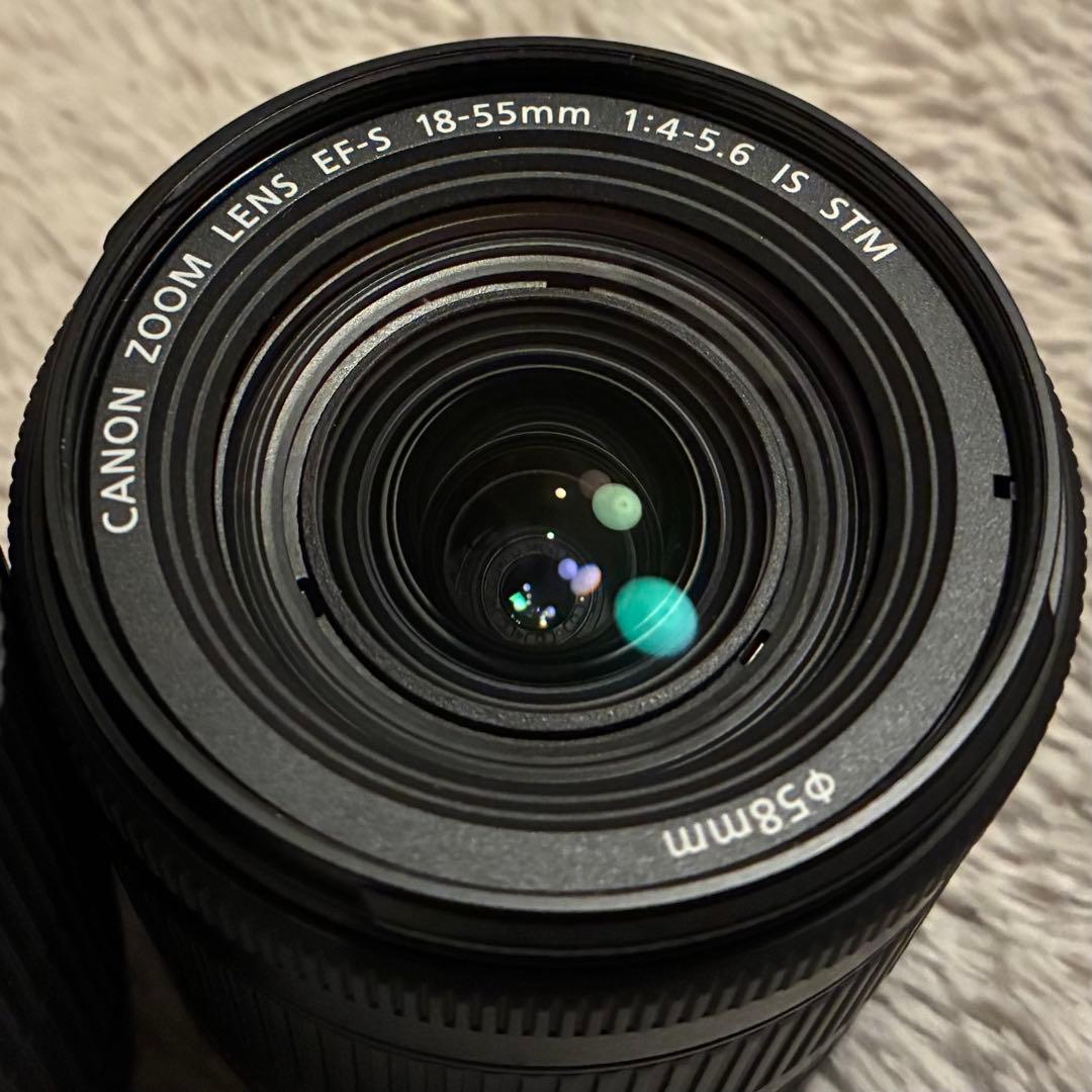 Canon EF-S 18-55mm F4-5.6 IS STM ズームレンズ