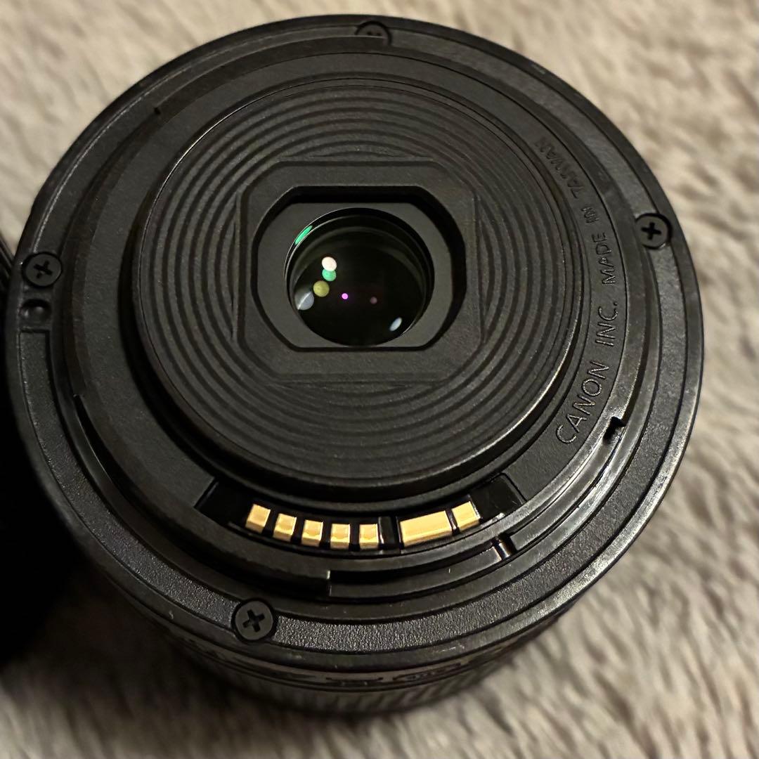 Canon EF-S 18-55mm F4-5.6 IS STM ズームレンズ