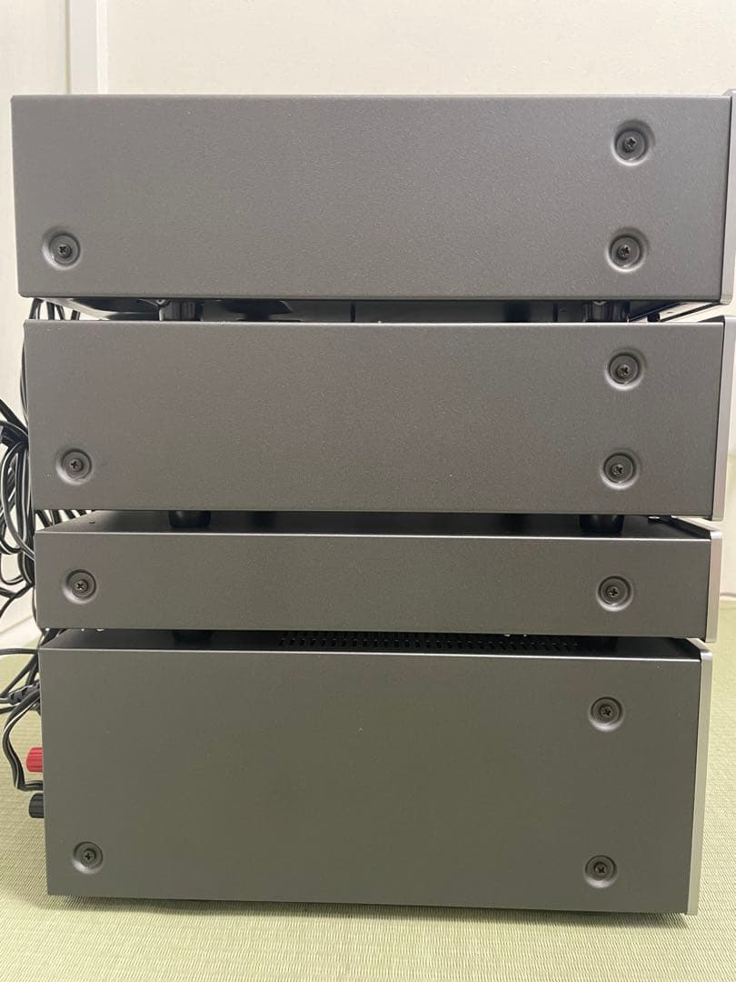 KENWOOD K‘sコンポ　ラジオチューナー　CD カセット　アンプ　即日発送