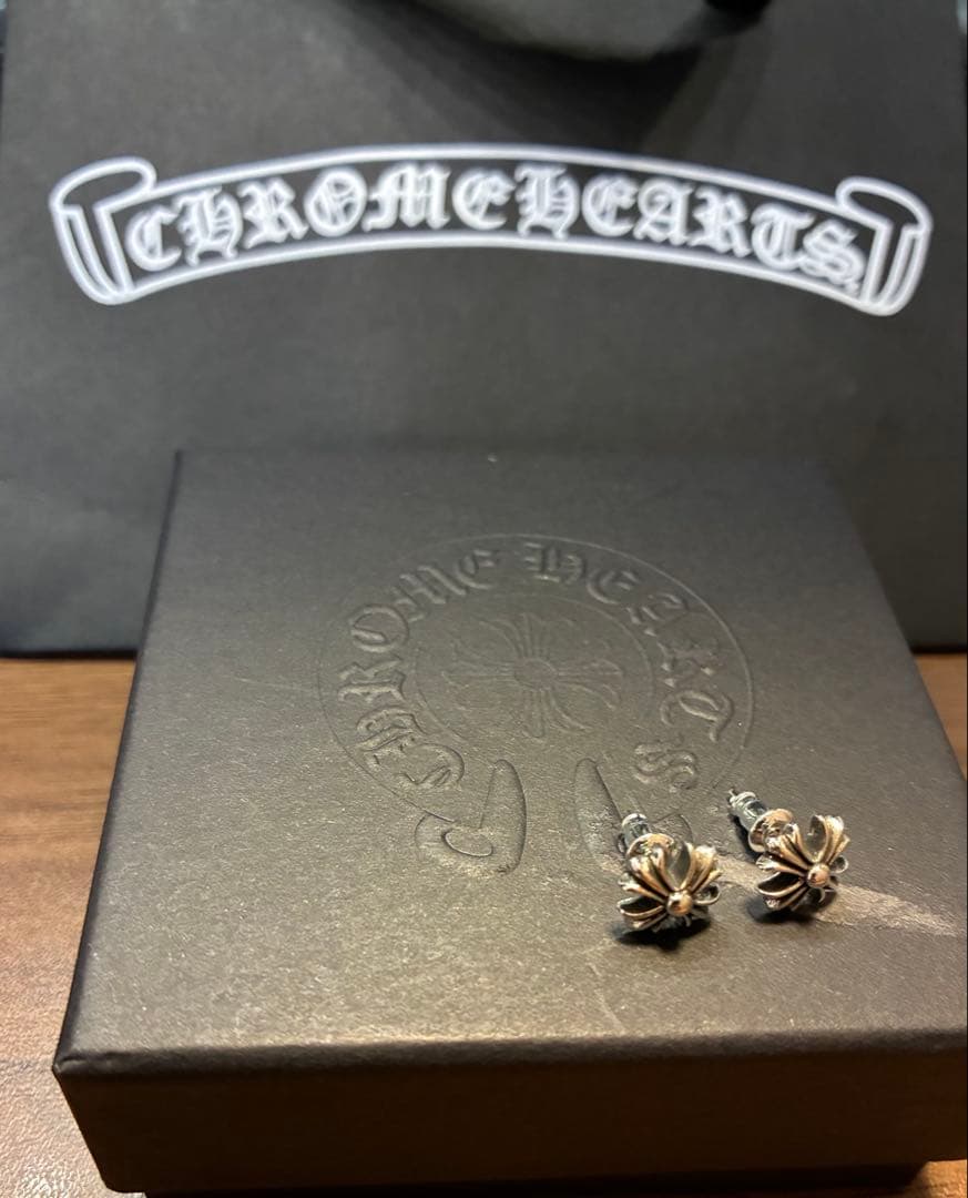 CHピアスシルバー925