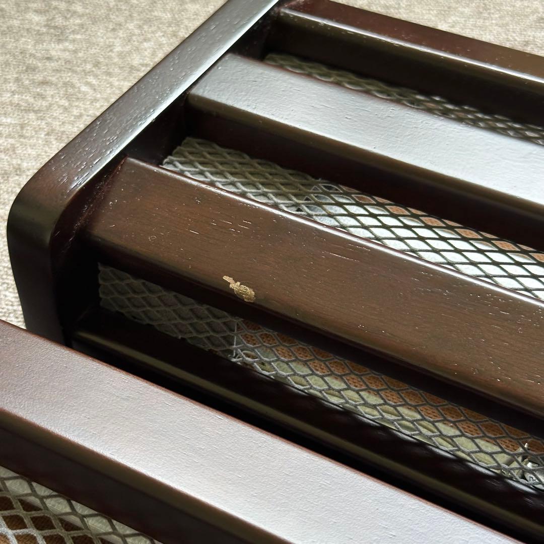 メトロ電気工業 木枠フットヒーター MFH-181ET 2個セット