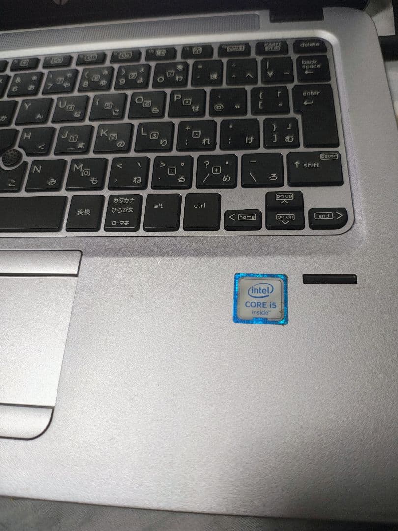 HP EliteBook ノートPC Intel Core i5