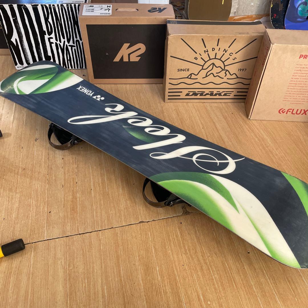YONEX×NITRO良質国産SLEEK　バイン付スノーボードセット　ヨネックス
