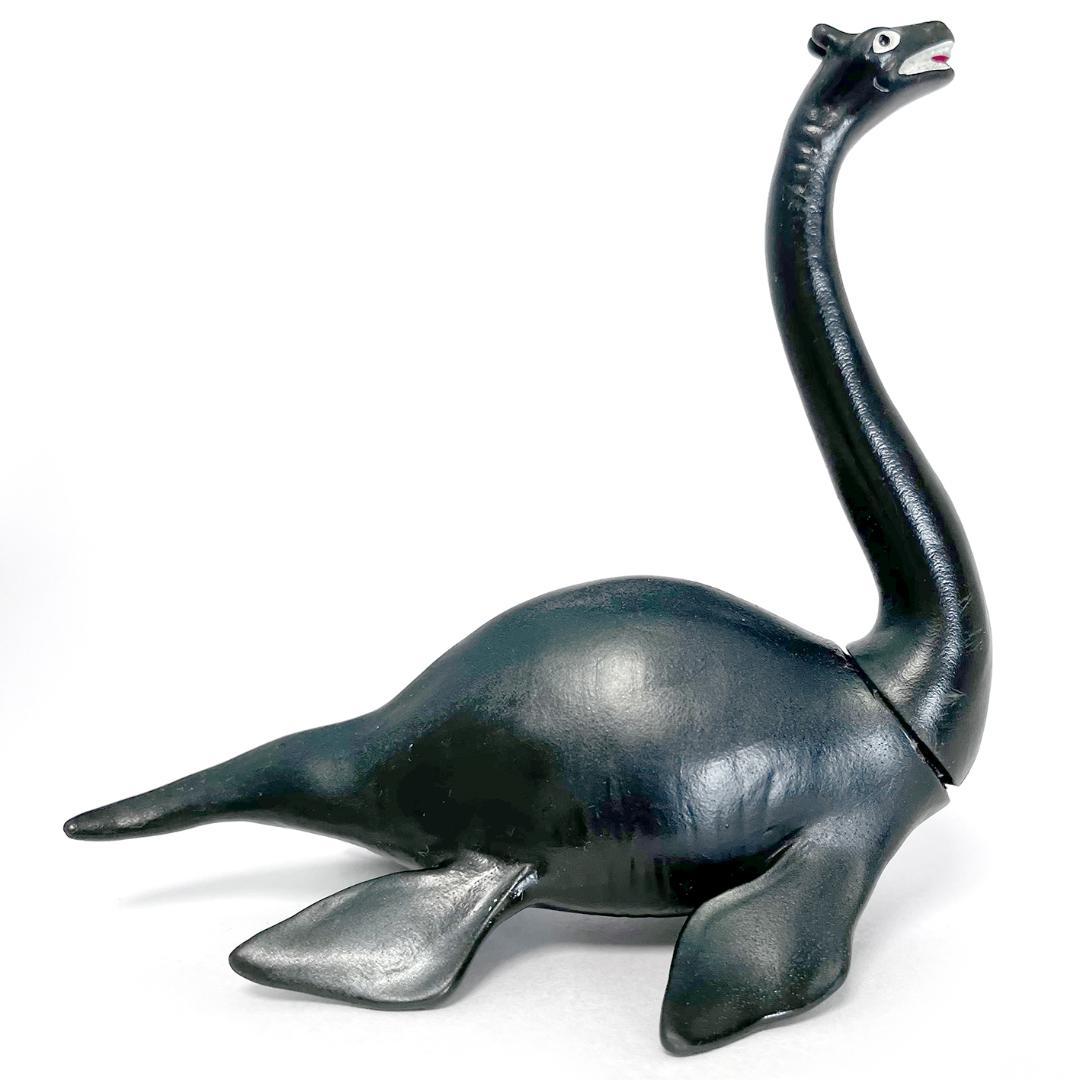 超希少 70年代 ネッシー ソフビ フィギュア / マルサン ブルマァク ポピー