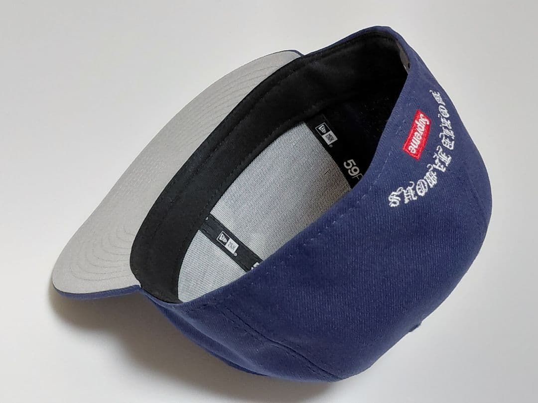 【極美品】 Supreme　Gold Cross　S Logo　New Era