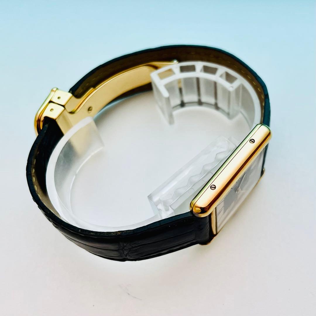 【極上品】カルティエ マストタンク LM ヴェルメイユ 整備済 590005