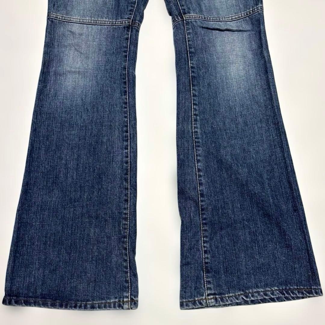 美品 DOLCE&GABBANA フレア　ベルボトム デニム Mサイズ28-42