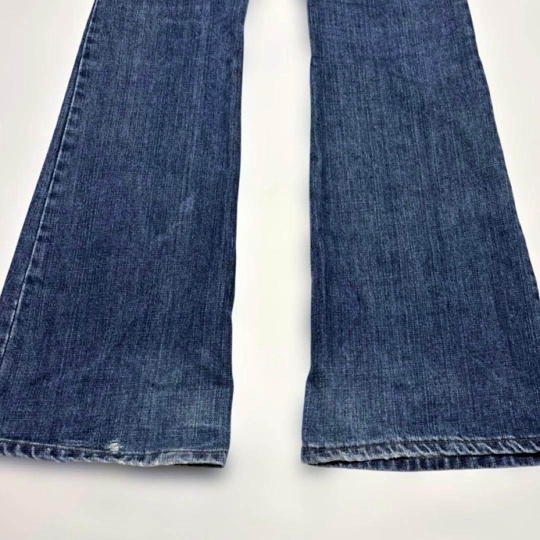 美品 DOLCE&GABBANA フレア　ベルボトム デニム Mサイズ28-42