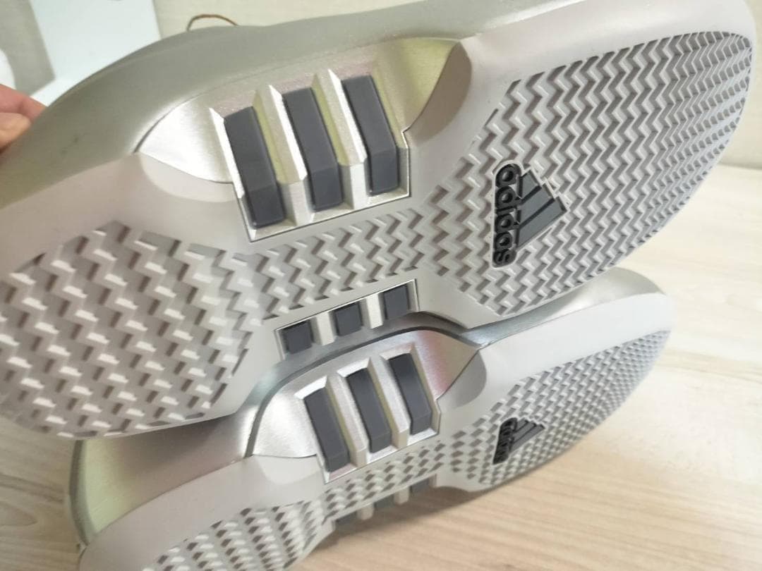 ◇アディダス　CRAZY 2 メタリック　スニーカー　２５．０cm　新品