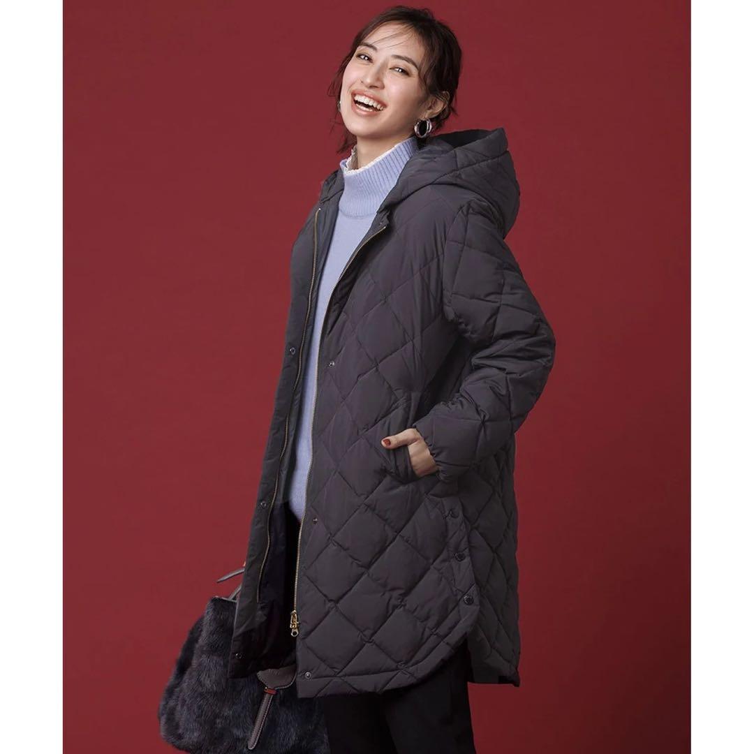 UNFILO軽量で暖かいTAIONコラボ 2WAY キルティングダウン00