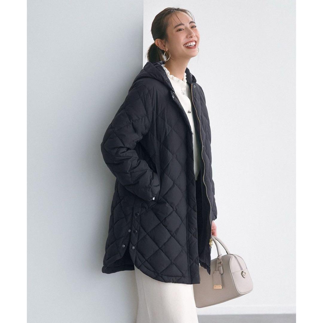 UNFILO軽量で暖かいTAIONコラボ 2WAY キルティングダウン00