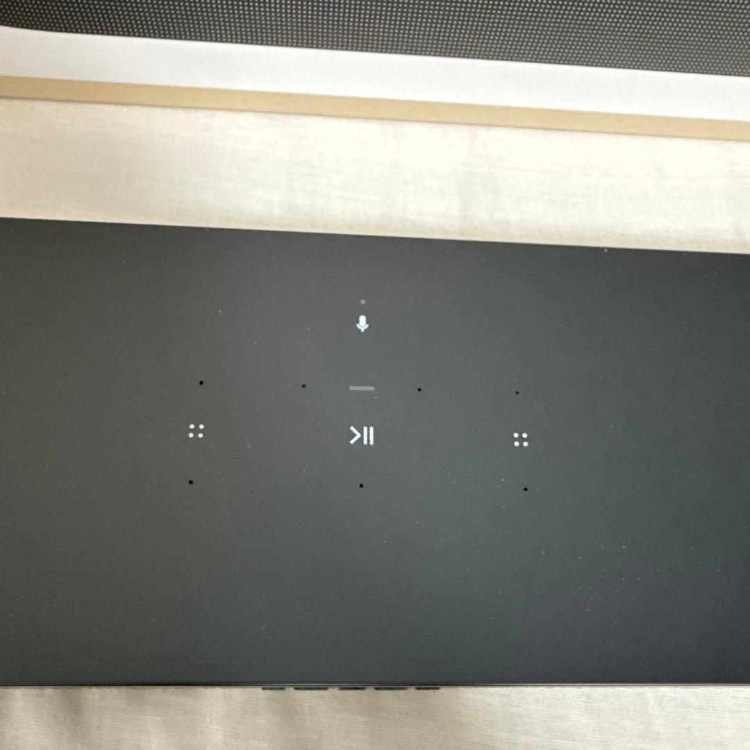 【美品】 【送料込】Sonos Beam Gen2 ブラック サウンドバー