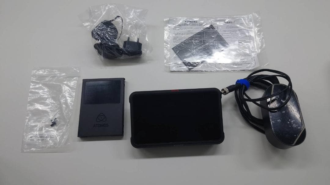 ATOMNJAV01 NINJA V モニターレコーダー【良好】