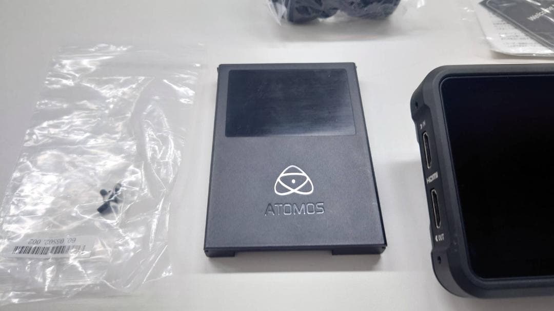 ATOMNJAV01 NINJA V モニターレコーダー【良好】