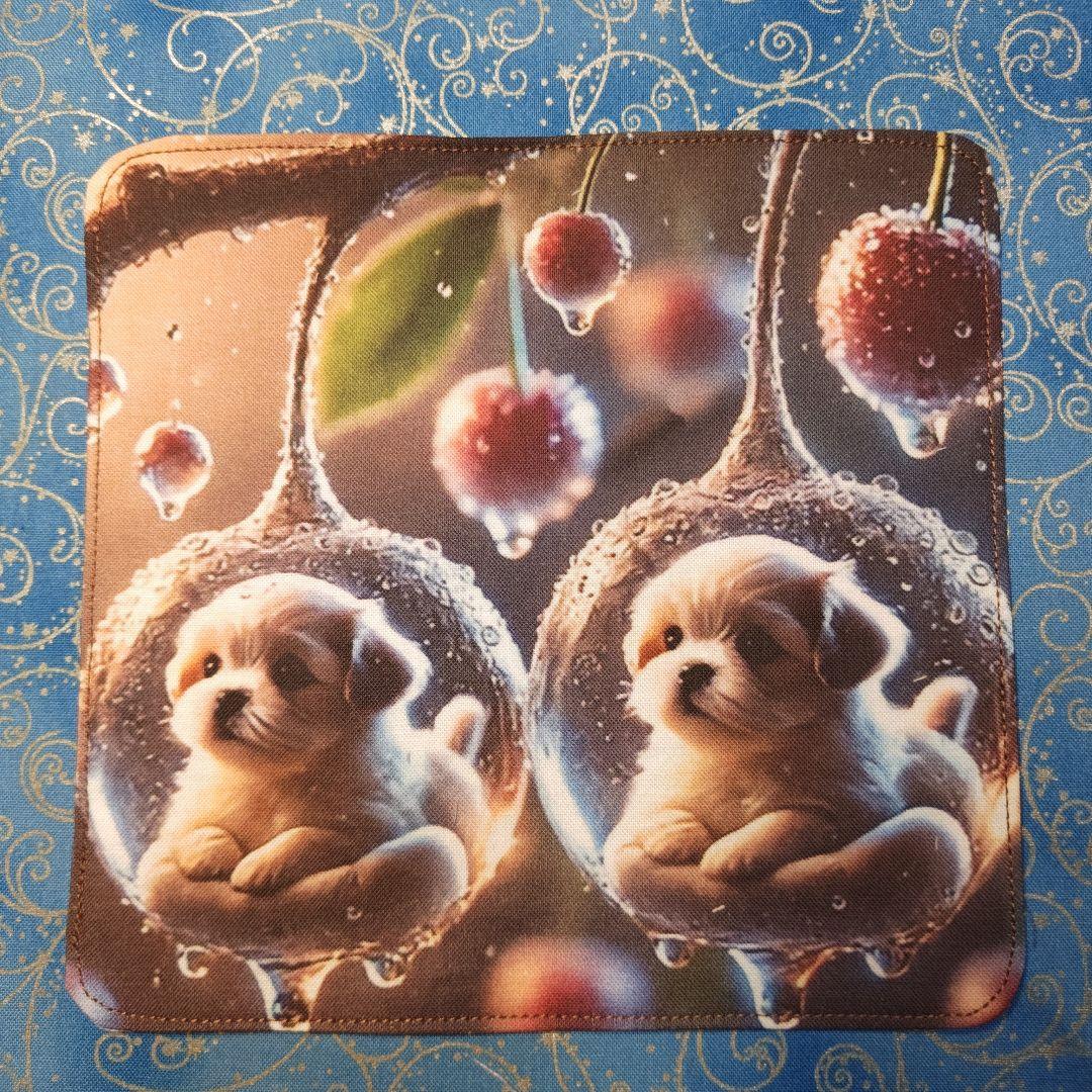 あしべ☆　パネル18枚+ハンカチワンにゃんこ柄