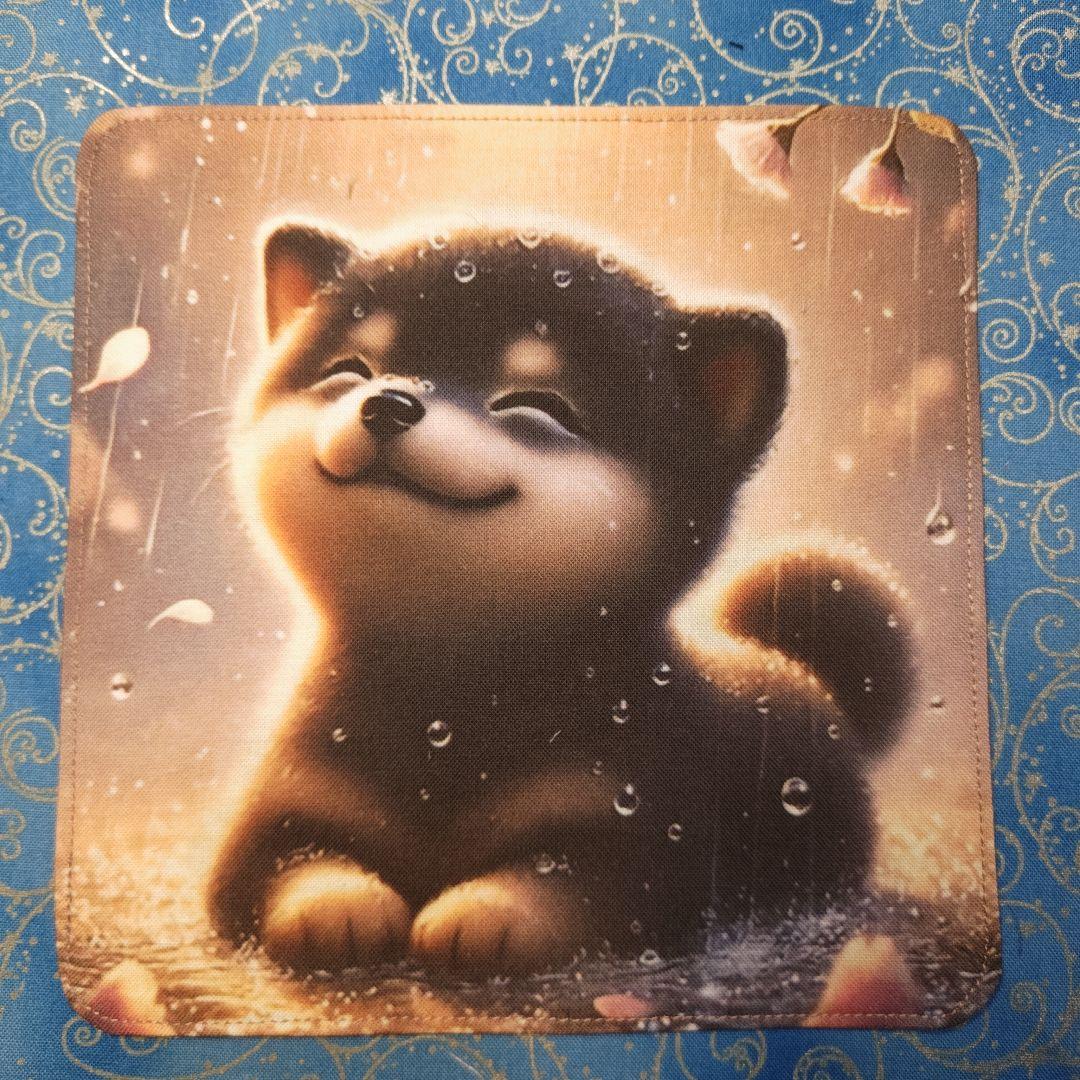 あしべ☆　パネル18枚+ハンカチワンにゃんこ柄