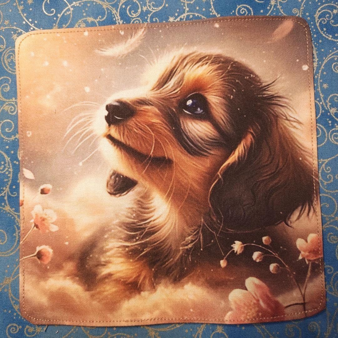 あしべ☆　パネル18枚+ハンカチワンにゃんこ柄