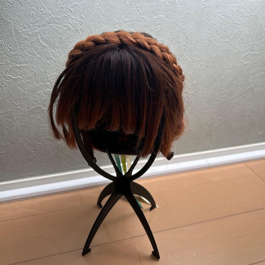 セール中【Dハロ仮装】アナ雪 戴冠式アナ ウィッグ